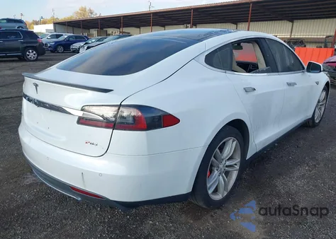 2014 Tesla Model S P85 from USA, damaged, VIN 5YJSA1H1XEFP41581